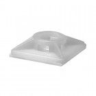База монтажная самокл. для двух хомутов 19х19 бел. (уп.100шт) DKC 25467SR
