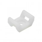 Основание 25х16 бел. (уп.100шт) DKC 25496SR