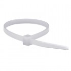 Хомут кабельный 4.6х160 полиамид бел. (уп.100шт) DKC 25211SR