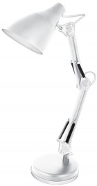 Светильник KD-331 C01 настол. 230В 40Вт E27 бел. Camelion 12790