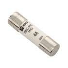 Вставка плавкая цилиндрическая ПВЦ 14х51 4А EKF pvc-14x51-4