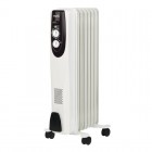 Радиатор электрич. 7 секц. масл. 1500Вт BOH/CL-07WRN/BOH/CM/CL-07WRN Ballu НС-1050876