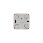 Розетка телевизионная TV ОП Blanca коннектор с изолир. пластиной ясень SE BLNTA000015