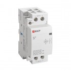 Контактор модульный КМ 32А 2NО (2 мод.) EKF km-2-32-20