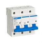 Выключатель автоматический модульный 3п C 100А 10кА NXB-125 (R) CHINT 816141