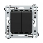 Переключатель 2-кл. СП Avanti 