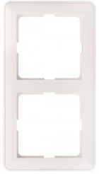 Рамка 2-м W59 бел. SE KD-2-18 (КД-2-18)