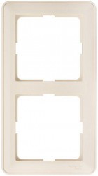 Рамка 2-м W59 сл. кость SE KD-2-28 (КД-2-28)