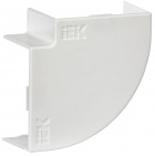 Поворот на 90град. 40х25 КМП ELECOR (уп.4шт) IEK CKMP10D-P-040-025-K01