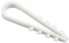 Дюбель-хомут 5-10мм d=5мм нейлон бел. (уп.100шт) ИЭК UHH35-5-10-100