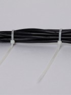 Хомут кабельный 2.5х150 нейл. бел. (уп.100шт) ИЭК UHH31-D025-150-100