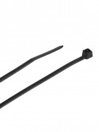 Хомут кабельный 2.5х200 нейл. черн. (уп.100шт) ИЭК UHH32-D025-200-100