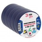 Изолента ПВХ 19ммх20м PRO150BLUE 150мкр проф. син. ЭРА Б0027918
