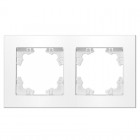 Рамка 2-м Афина универс. бел. Universal A0044