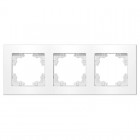 Рамка 3-м Афина универс. бел. Universal A0045