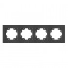 Рамка 4-м Афина универс. графит Universal A0046-Gr