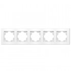 Рамка 5-м Афина универс. бел. Universal A1042