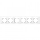 Рамка 6-м Афина универс. бел. Universal A1043