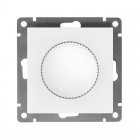 Светорегулятор СП Афина 500Вт механизм бел. Universal A0101