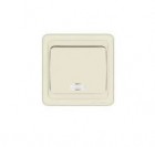 Выключатель 1-кл. СП Валери 10А IP20 с подсветкой сл. кость UNIVersal Б-В0121