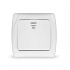 Выключатель 1-кл. СП Маргарита 10А IP20 с подсветкой бел. UNIVersal М0121