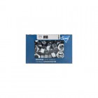 Гайка DIN934 шестигранная М8 оцинк. (уп.100шт) Tech-KREP 105248