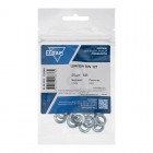 Шайба DIN127b пружинная М8 оцинк. (уп.25шт) Tech-KREP 103049