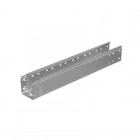 Лоток листовой перфорированный 100х100 L3000 сталь 0.7мм 