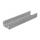 Лоток листовой перфорированный 200х100 L3000 сталь 0.7мм 