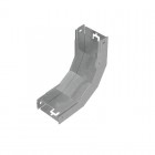 Угол для лотка вертикальный внутренний 90град. 100х50 сталь 0.8мм 