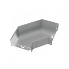 Угол для лотка горизонтальный 90град. 200х100 сталь 1мм 