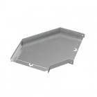 Угол для лотка горизонтальный 90град. 300х50 сталь 1мм 