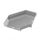 Угол для лотка горизонтальный 90град. 300х80 сталь 1мм 