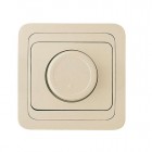 Светорегулятор СП 600Вт Mimoza крем/крем Makel 25011