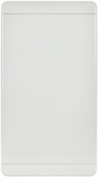 Корпус пластиковый ЩРВ-П-36 IP41 бел. дверь TEKFOR IEK TF5-KP13-V-36-41-K01-K01