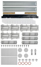 Корпус пластиковый КМПн-36 IP65 зел. прозр. дверь TEKFOR IEK TF5-KP72-N-36-65-K03-K06