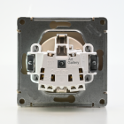 Розетка ArtGallery 16А с заземл. защ. шторки механизм песочн. SE GAL001245