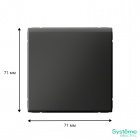 Вывод кабеля ArtGallery механизм базальт SE GAL001499