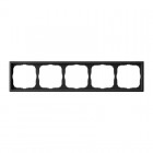 Рамка 5-м ArtGallery универс. карбон SE GAL001005