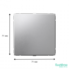 Заглушка ArtGallery без суппорта для многопост. рамок алюм. SE GAL000309