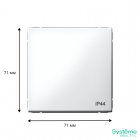 Переключатель 1-кл. ArtGallery IP44 10AX механизм бел. SE GAL440161