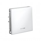 Выключатель 1-кл. ArtGallery (сх. 1а) 10AX с подсветкой механизм бел. SE GAL000113