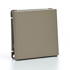 Выключатель 1-кл. ArtGallery (сх. 1) 10AX шампань SE GAL000511