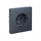 Розетка ArtGallery 16А с заземл. механизм грифель SE GAL000743