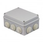Коробка распаячная КМР-050-041 пылевлагозащ. 150х110х70 10 мембранных вводов уплот. шнур PROxima EKF plc-kmr-050-041