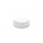 Светильник светодиодный ЖКХ ECO D160х53 12Вт 940лм 4000К IP65 круглый с оптико-аккустическим сенсором Gauss 126418212-S