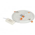 Светильник светодиодный LED 1-16-6K 16Вт 6500К встраив. круглый ЭРА Б0058403