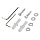 Светильник светодиодный WL43 BK+GD 6Вт 3500К для интерьера/фасадов IP54 черн./зол. Эра Б0054422