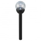 Светильник садовый Капля холодный белый высота 33см 1LED на солнечной батарее Эра Б0062363