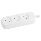 Колодка удлинителя KX-3 3-м без зазeмл. ЭРА Б0028331